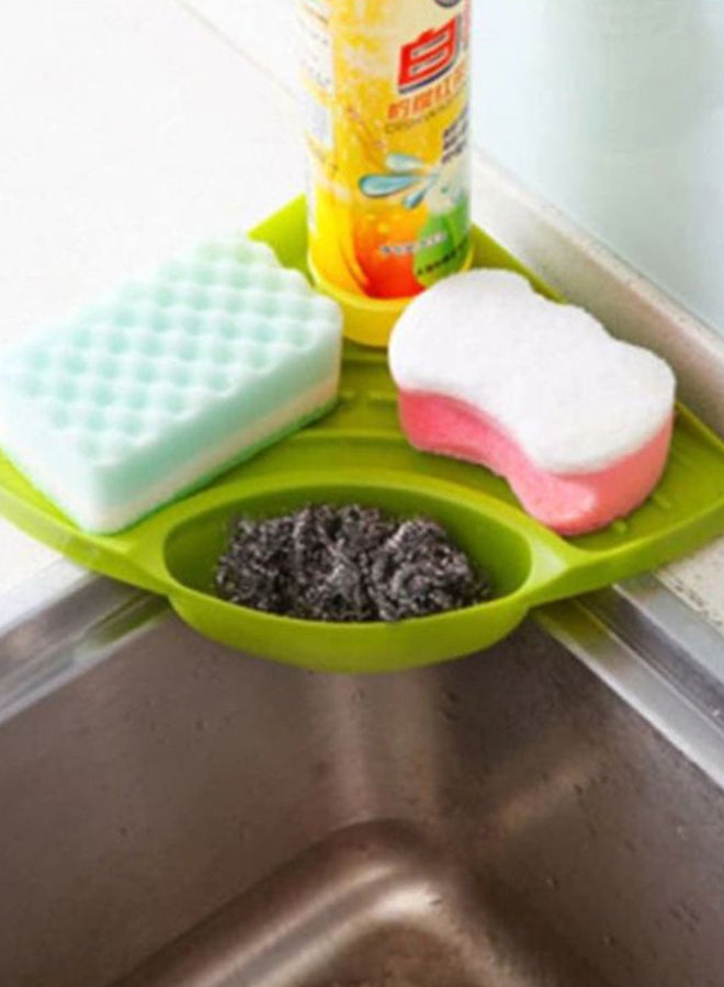Beauenty Water Sink Storage Rack Green 19.5x27.5cm - Image 3