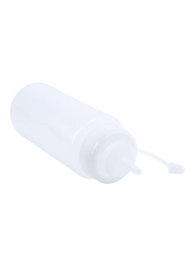 Beauenty - Ketchup Sauce Squeeze Bottle White 4.5 x 4.5 x 19cm - Image 1