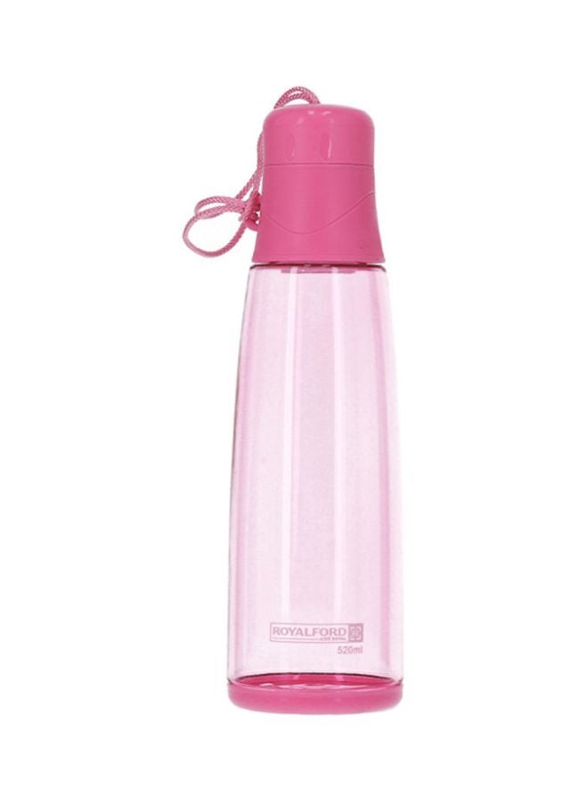Royalford Water Bottle Pink 520ml  - Image 2