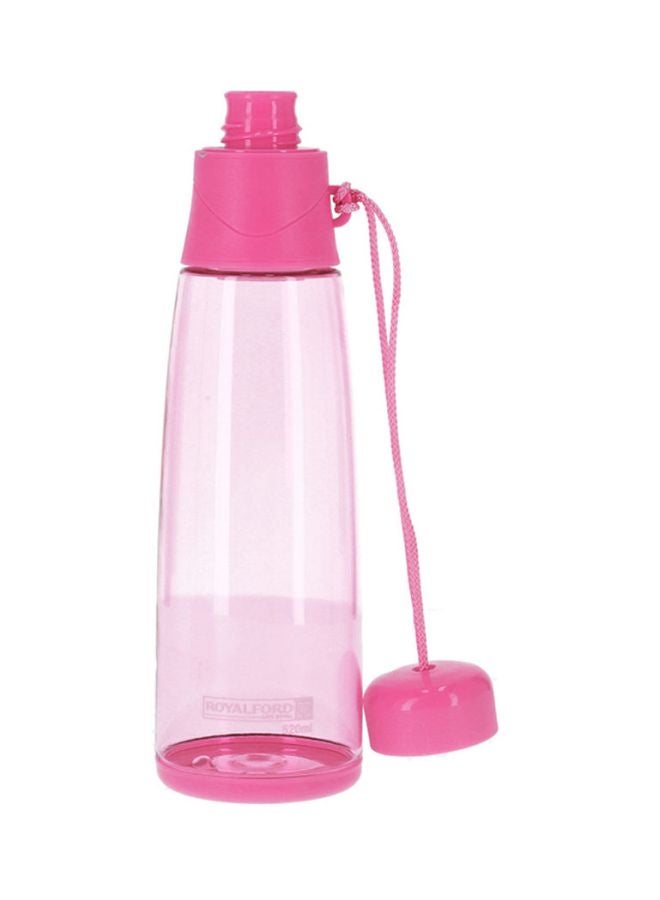 Royalford Water Bottle Pink 520ml  - Image 4