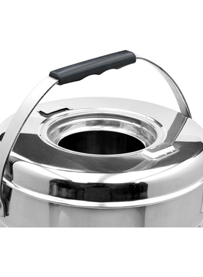 RAJ - Stainless Steel Tea Urn Silver 27x26x35cm - Image 1