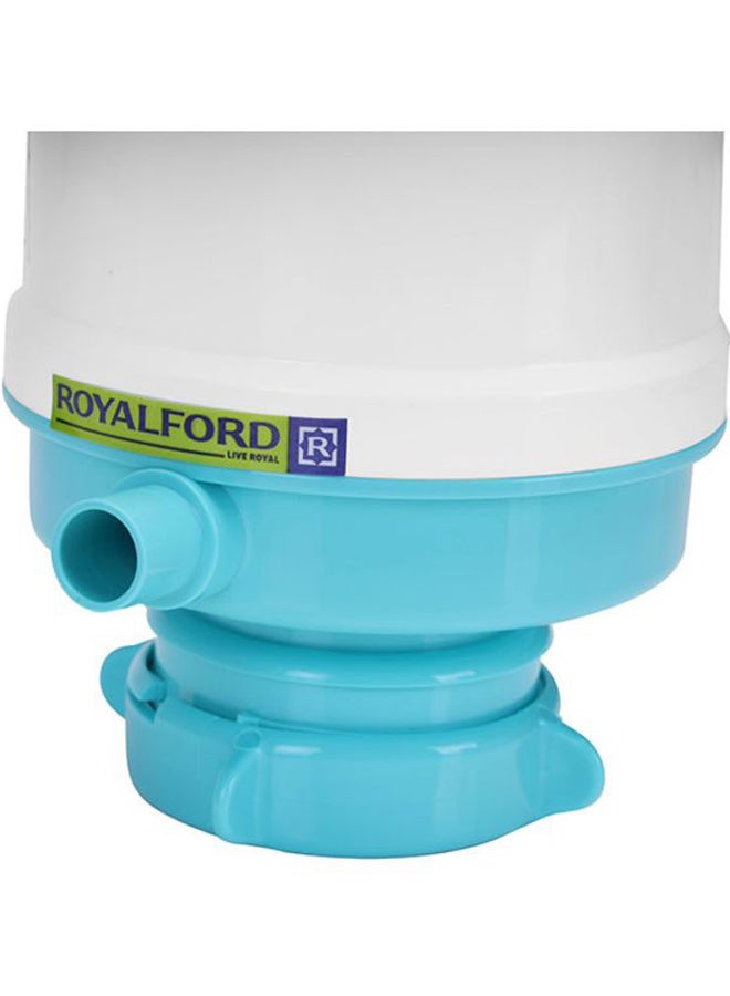 Royalford - Water Pump Blue/White 11x20.5cm - Image 1