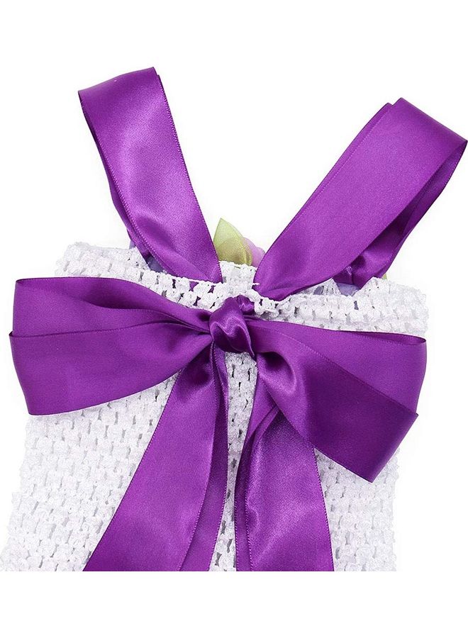 XiuWoo Princess Cosplay Costume With Unicorn Headband 90cm - Image 5