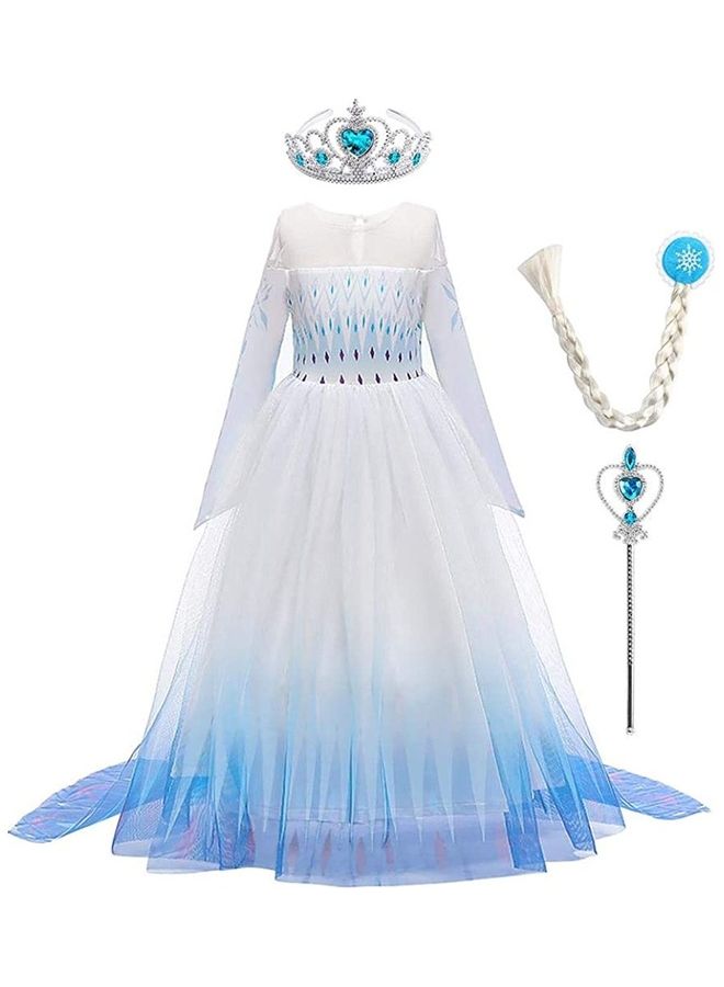 XiuWoo Princess Cosplay Costume And Accessory Set 90cm  - Image 1