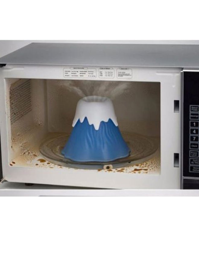 Beauenty Microwave Oven Cleaner With Vinegar Water Blue/White  - Image 3