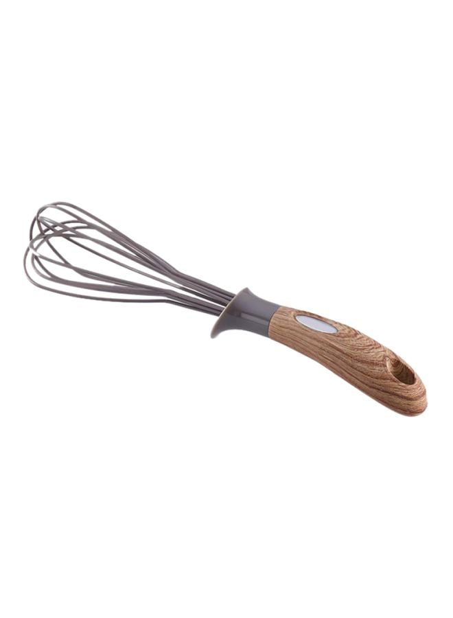 بينجوين - مجموعة أدوات المطبخ البلاستيكية فيرونيا من 6 قطع رمادي / بني Standard - Image 1
