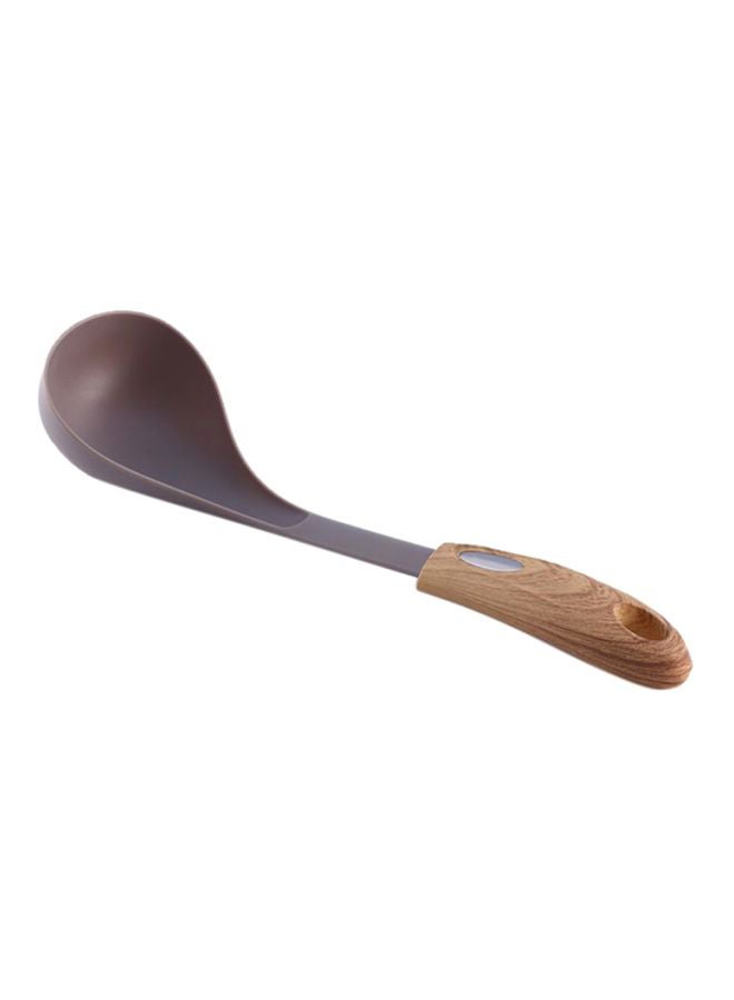 بينجوين - مجموعة أدوات المطبخ البلاستيكية فيرونيا من 6 قطع رمادي / بني Standard - Image 1