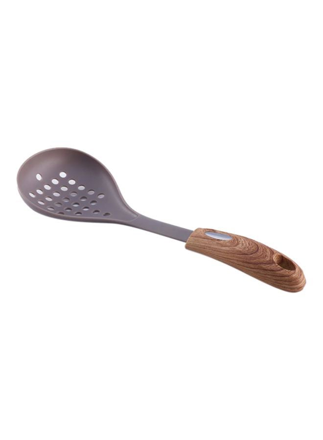 بينجوين - مجموعة أدوات المطبخ البلاستيكية فيرونيا من 6 قطع رمادي / بني Standard - Image 1