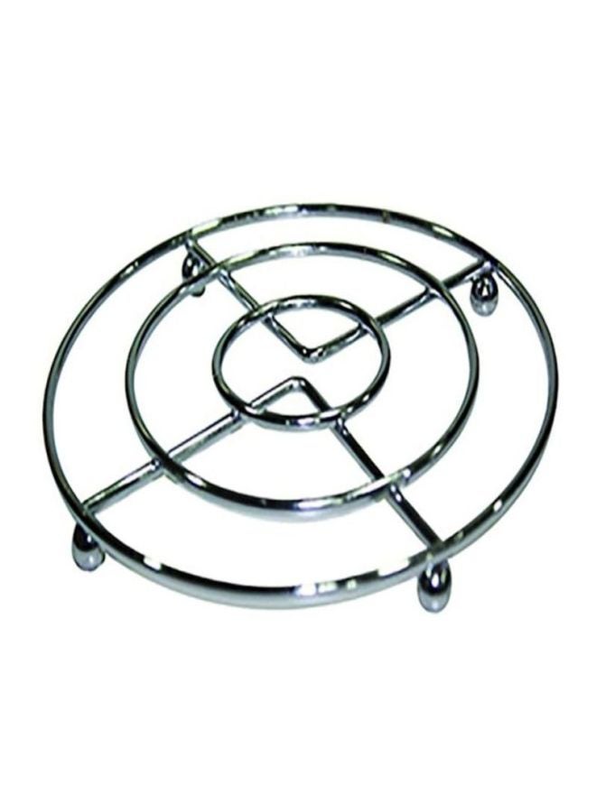 راج حامل أسطوانات فضي 19x12بوصة