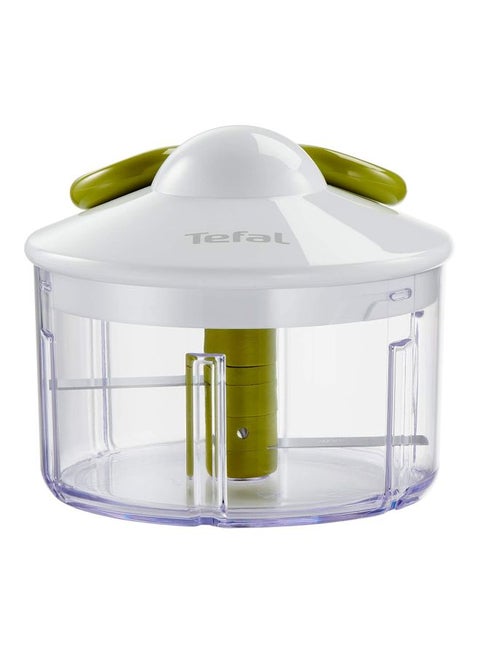 Manual Chopper Clear/White/Green