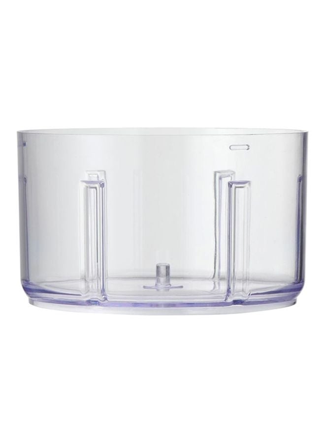 Manual Chopper Clear/White/Green