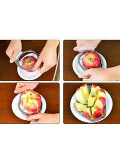 ALBERTO Stainless Steel Apple Corer Grey 19x1.8x11.2cm  - Image 3
