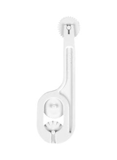 Wilton Plastic Fondant Cutter Embosser White 0.45x3.75x7.55inch  - Image 3
