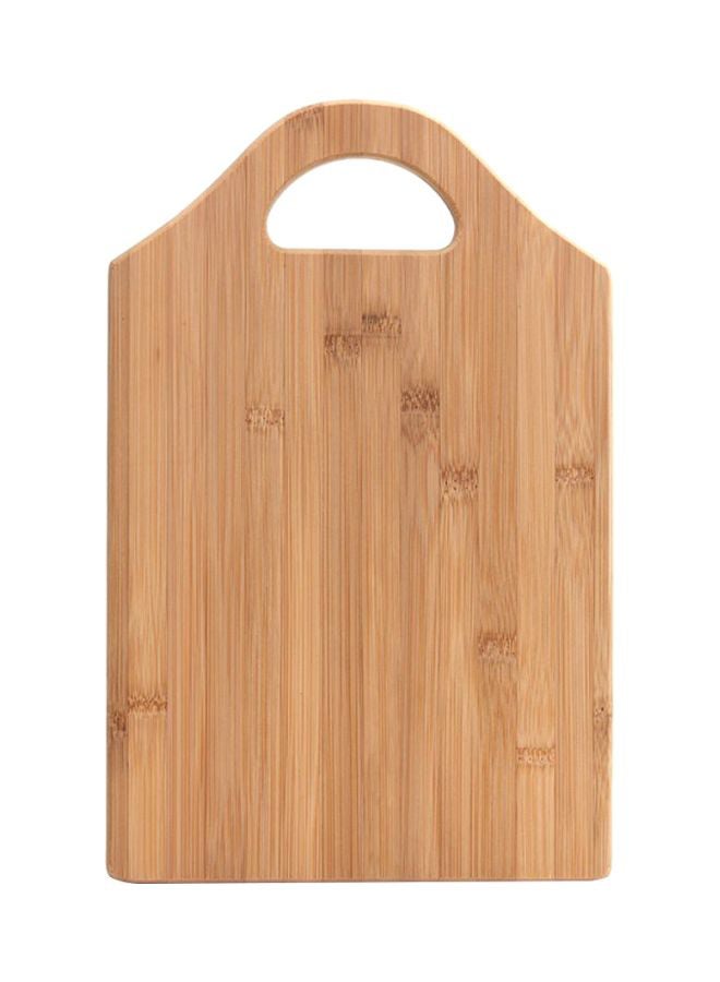 Royalford Organic Bamboo Cutting Board Beige 35x25x1.6cm - Image 1
