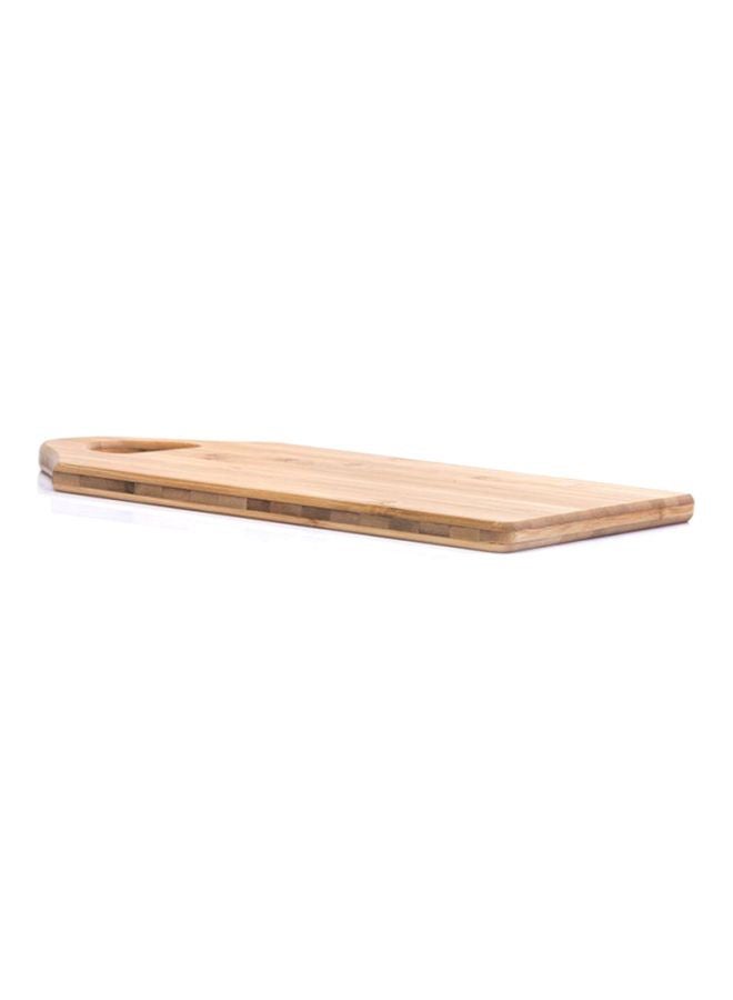 Royalford Organic Bamboo Cutting Board Beige 35x25x1.6cm - Image 3