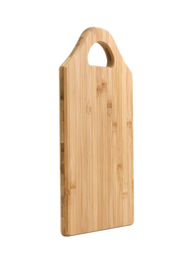 Royalford Organic Bamboo Cutting Board Beige 35x25x1.6cm - Image 4