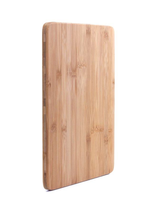 Royalford Organic Bamboo Cutting 38.5X30.5X1.6Cm 100% Natural Bamboo Durable & Lightweight Easy To Clean & Store Naturally Antibacterial High Quality & Versatile Brown Brown 38.5x30.5x1.6cm  - Image 2