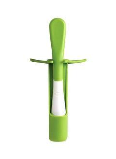 Chef'n Condiment Fork Green/White 7.25x3.91x1.87inch  - Image 1