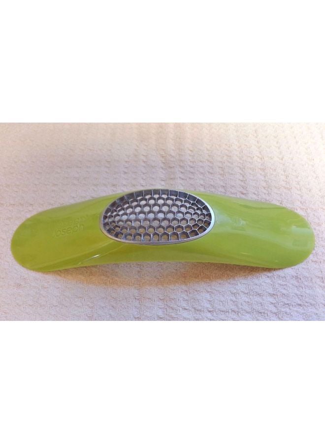 جوزيف جوزيف مفرمة ثوم من البلاستيك أخضر/فضي - Image 5