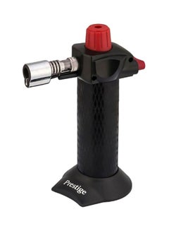 Prestige Gas Torch Black/Silver/Red 3x18.6x12.6cm  - Image 1