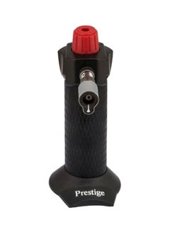 Prestige Gas Torch Black/Silver/Red 3x18.6x12.6cm  - Image 2