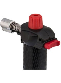 Prestige Gas Torch Black/Silver/Red 3x18.6x12.6cm  - Image 3