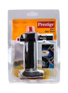 Prestige Gas Torch Black/Silver/Red 3x18.6x12.6cm  - Image 4