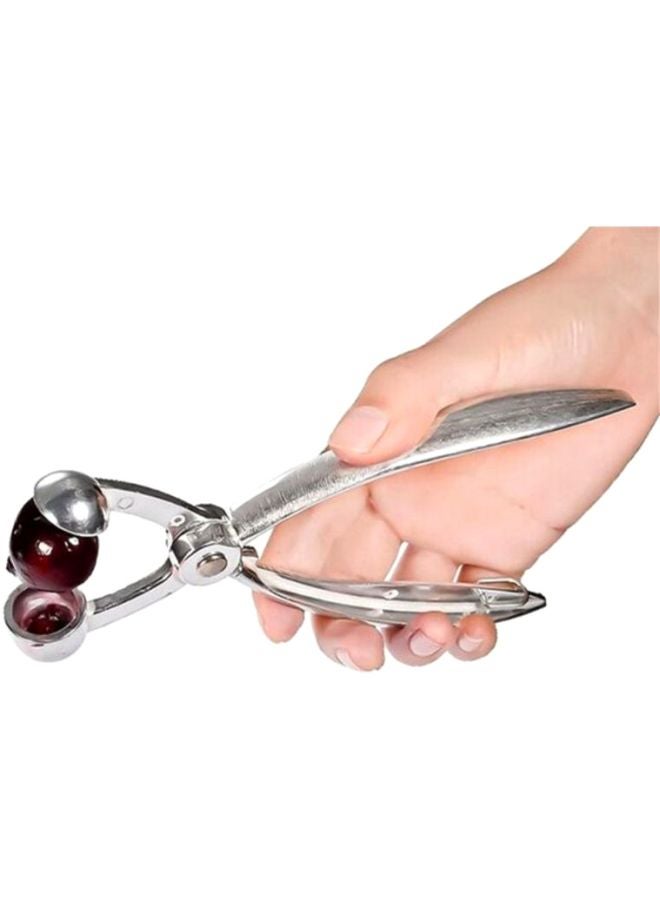 شاربدو فاصل للفاكهة متعدد الوظائف فضي 18x4x1.5سم - Image 3