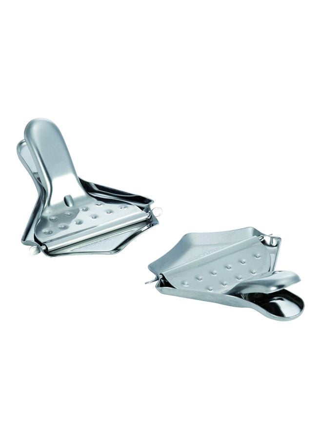 tescoma 2-Piece Lemon Squeezer Silver Standard - Image 1