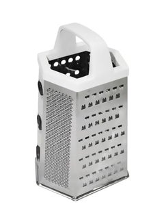 6-Way Grater Silver/White/Black