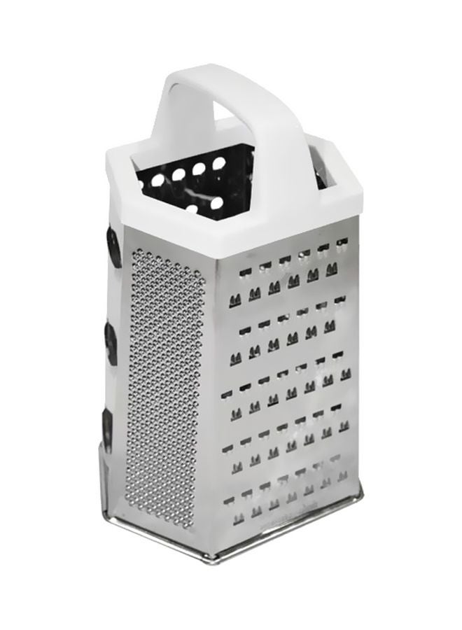 RAJ - 6-Way Grater Silver/White/Black - Image 1
