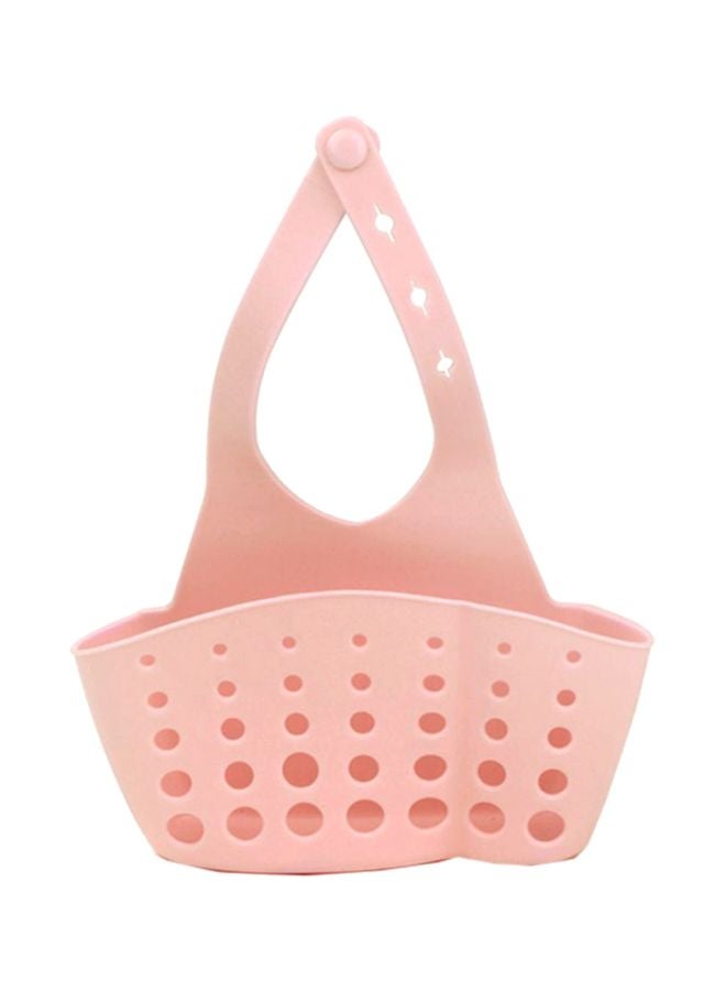 شاربدو حامل وسلة للتعليق في الحوض بفتحات لتصريف الماء متعدد الألوان 15x5x8سم - Image 1