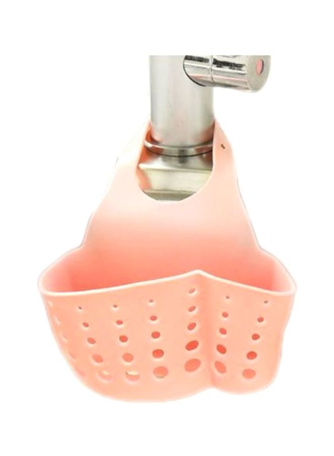 شاربدو حامل وسلة للتعليق في الحوض بفتحات لتصريف الماء متعدد الألوان 15x5x8سم - Image 2