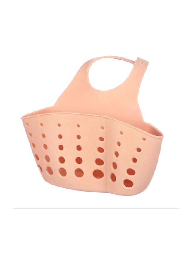 شاربدو حامل وسلة للتعليق في الحوض بفتحات لتصريف الماء متعدد الألوان 15x5x8سم - Image 3
