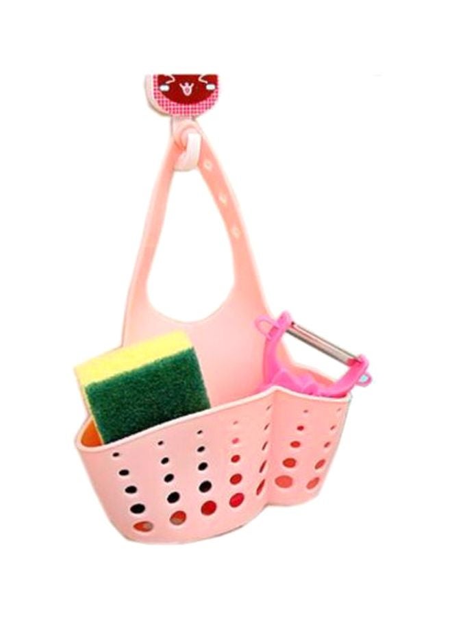 شاربدو حامل وسلة للتعليق في الحوض بفتحات لتصريف الماء متعدد الألوان 15x5x8سم - Image 4