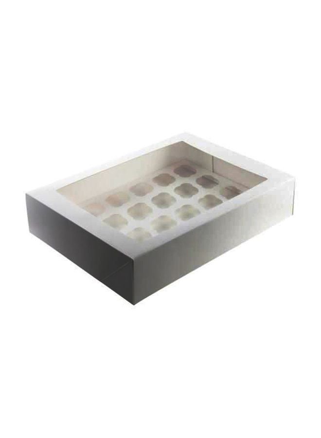 Wilton Mini Cupcake Box White - Image 1