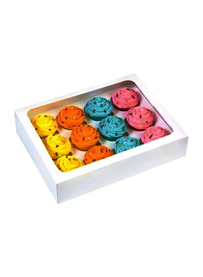 Wilton Mini Cupcake Box White - Image 2