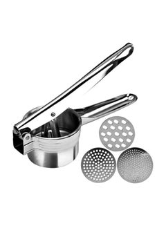Sharpdo Stainless Steel Tomato Masher Silver  - Image 1