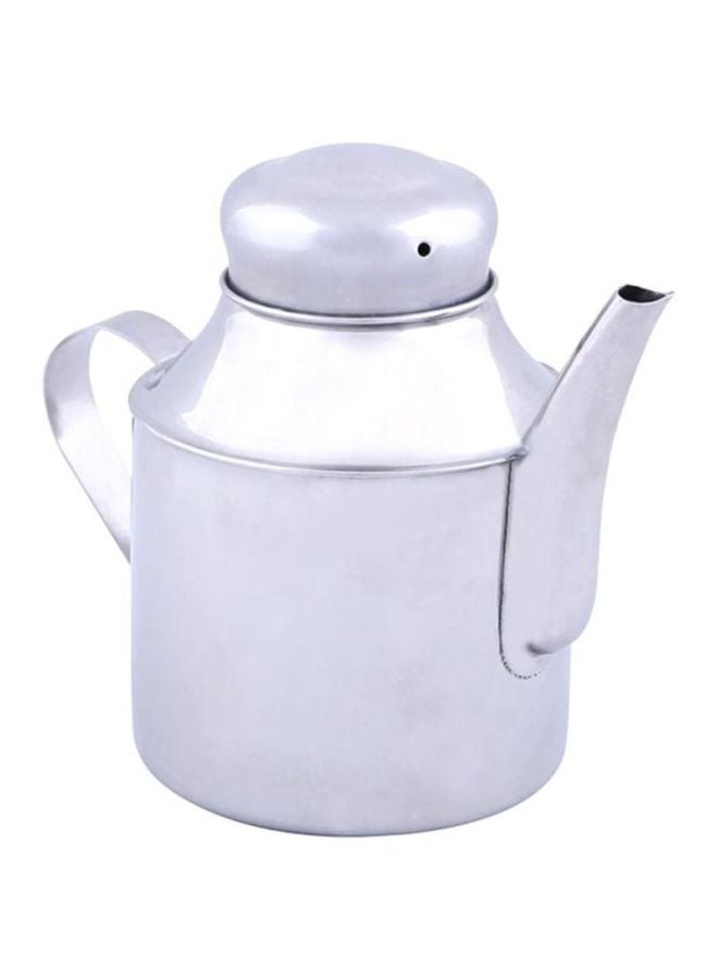 RAJ Stainless Steel Oil Can Silver 