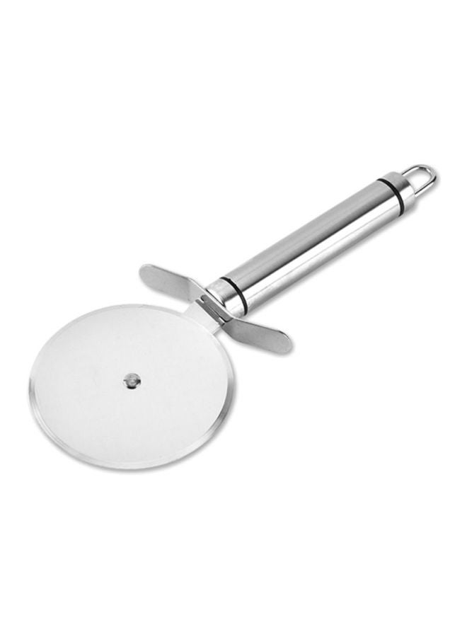 Sharpdo Rolling Pizza Cutter Wheel Silver 21.6x8cm  - Image 2