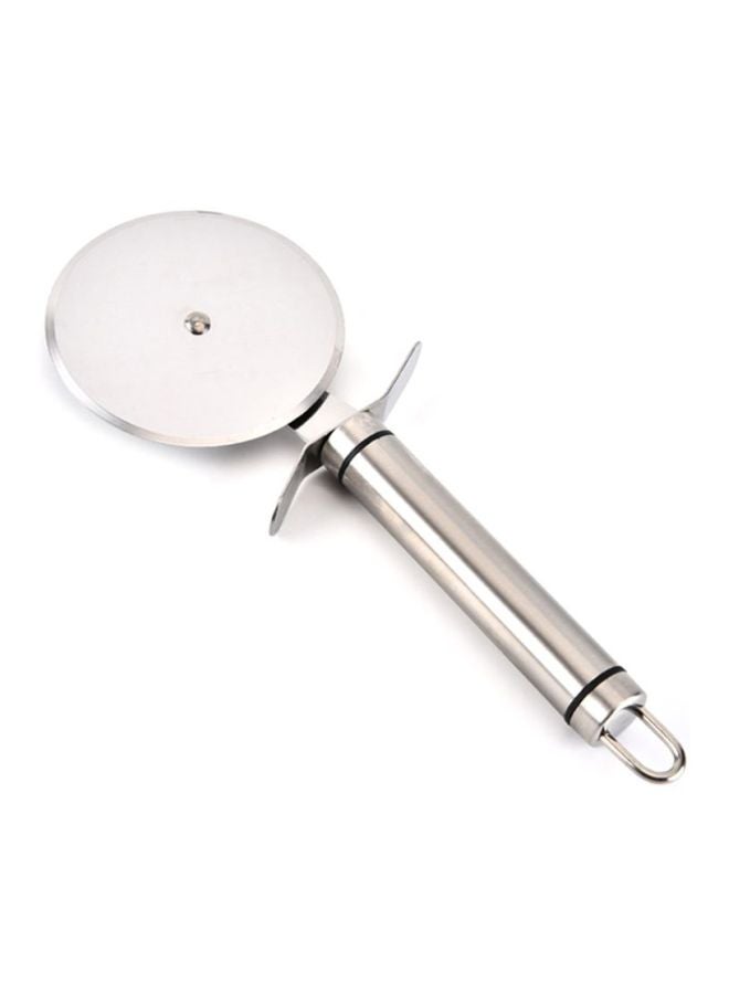 Sharpdo Rolling Pizza Cutter Wheel Silver 21.6x8cm  - Image 3