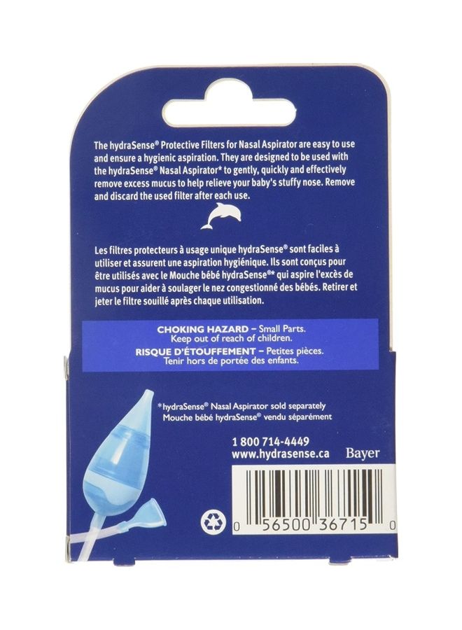 hydraSense 40-Piece Nasal Aspirator Protective Filters - Image 2