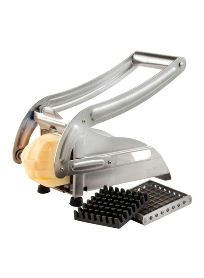 Portable Potato Chipper Silver - Image 3