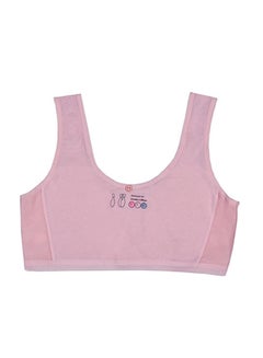 Generic Sports Bra Pink  - Image 1