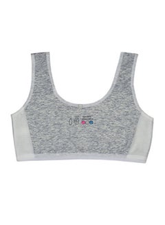 Generic Sports Bra Grey  - Image 1