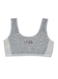 Generic Sports Bra Grey  - Image 3