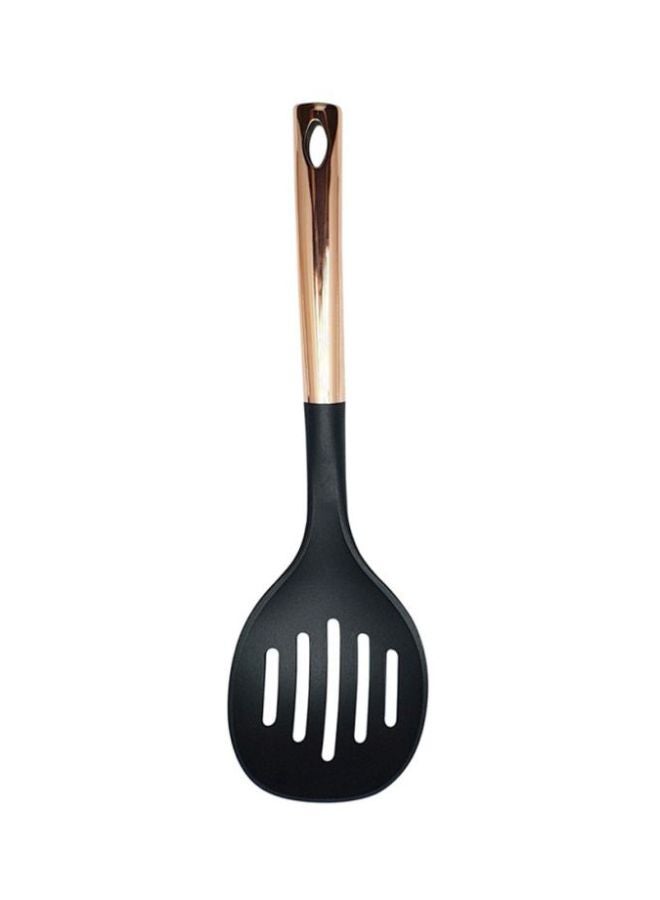 RAJ Copper Handle Serving Skimmer Black/Gold
