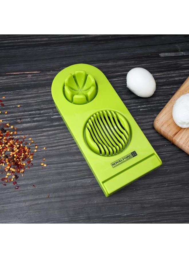 Royalford - Multi Egg Slicer Green - Image 1