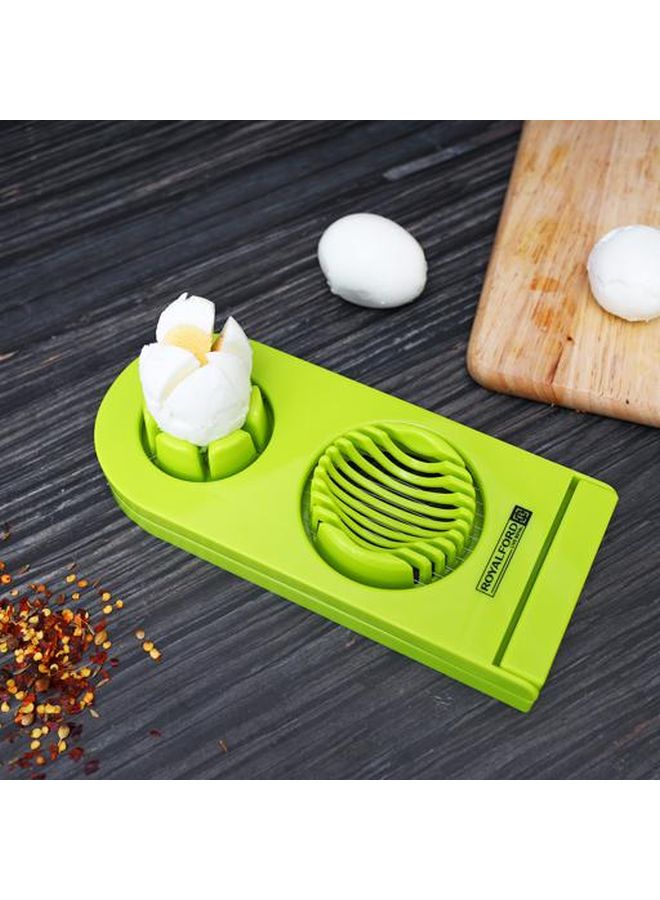 Royalford - Multi Egg Slicer Green - Image 1