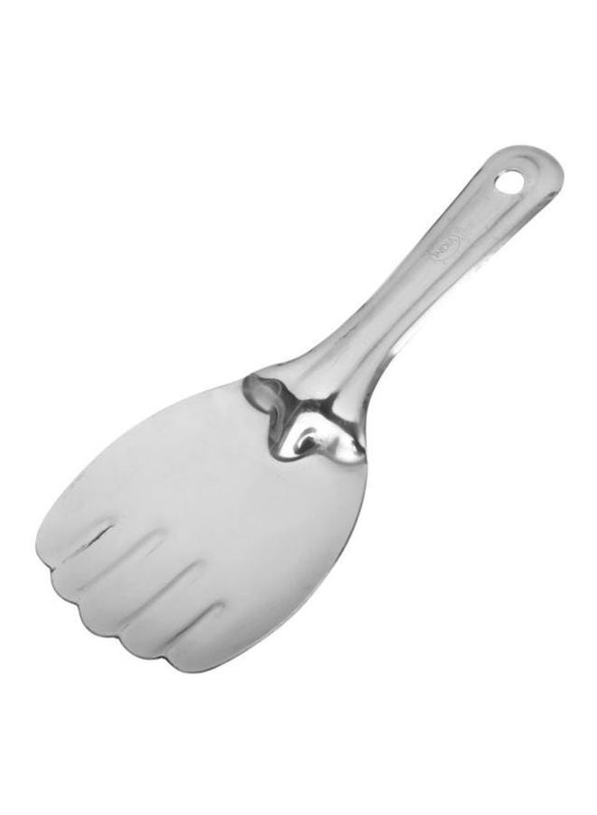 DELCASA Stainless Steel Rice Spatula Silver 9.5inch 